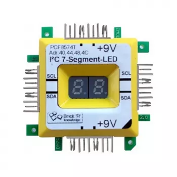 ALLNET Brick’R’knowledge pantalla I2C de 7 segmentos