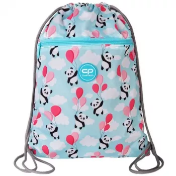 Bolsa de deporte CoolPack Vert Panda Ballons
