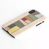 Funda para smartphone man and wood para iPhone X/XS — blanco