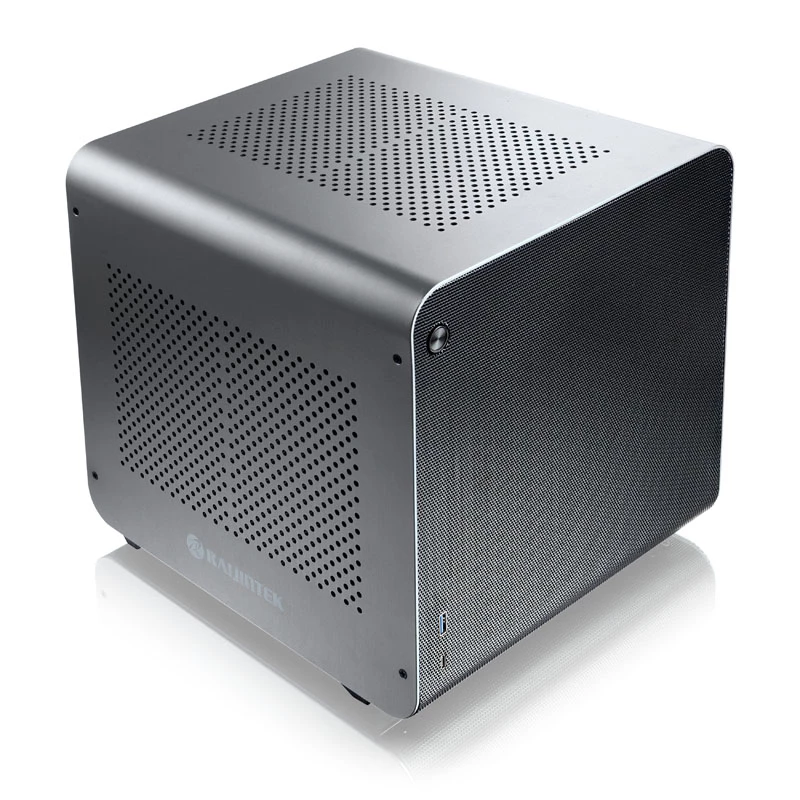 RAIJINTEK METIS EVO ALS Mini Tower plata