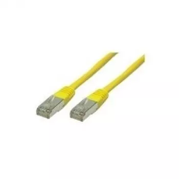 Cable de red S/CONN 5m RJ45 amarillo Cat6 S/FTP (S-STP)