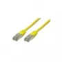 Cable de red S/CONN 5m RJ45 amarillo Cat6 S/FTP (S-STP)