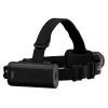 Linterna frontal Led Lenser H19R Core negra