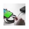 Cable USB Green Cell KABGC22 USB 2.0 1,2 m USB-A USB-C negro