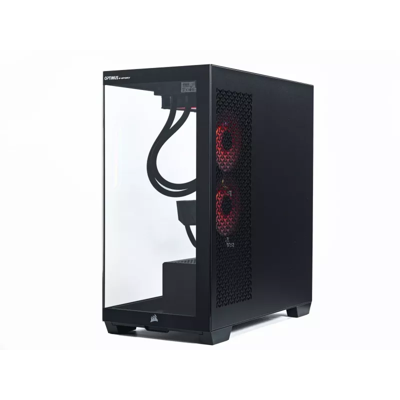 OPTIMUS E-Sport GB550T-CR5 PC, Ryzen 7 5800X, 16 GB, 1 TB, Radeon RX 7600 GAMING OC 8G, Windows