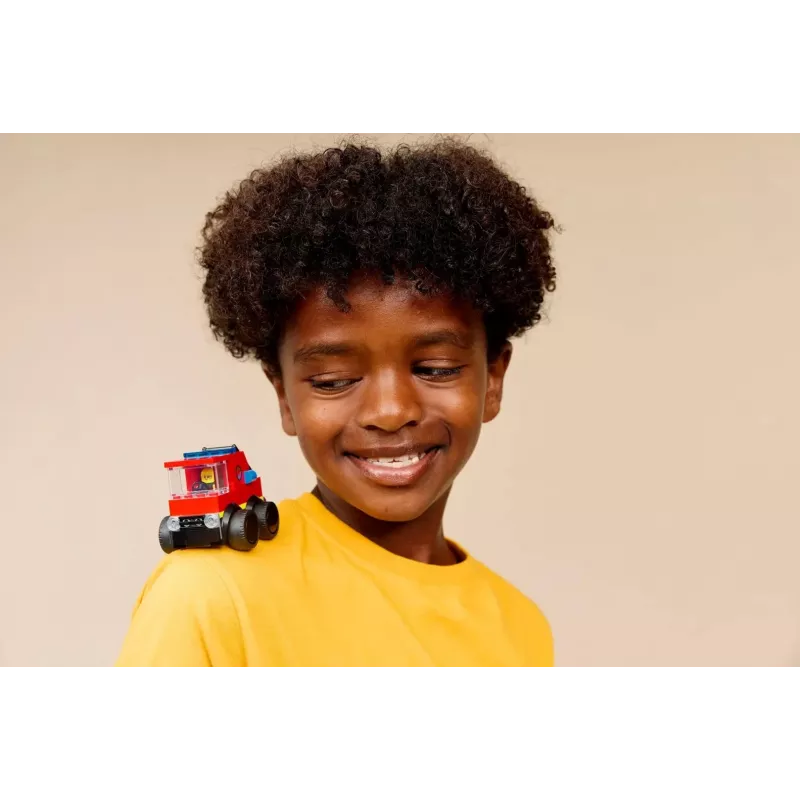 LEGO CITY 60482 Rides - Camión de bomberos