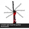 Lámpara inalámbrica Power X-Change TE-CL 18/1000 S Li - Solo, 18 voltios, lámpara LED roja, sin batería ni cargador