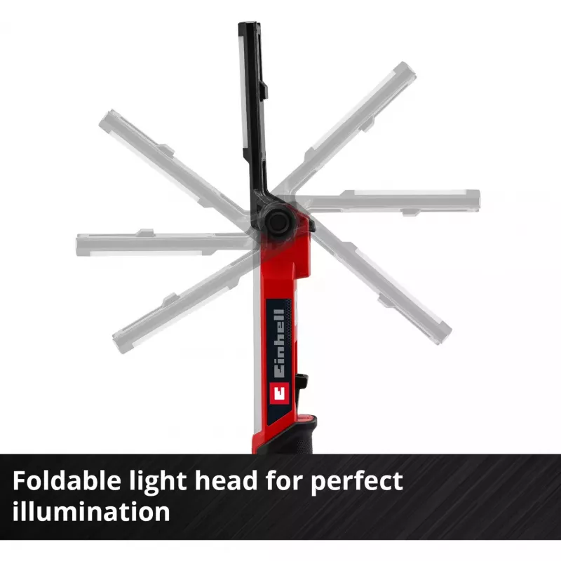 Lámpara inalámbrica Power X-Change TE-CL 18/1000 S Li - Solo, 18 voltios, lámpara LED roja, sin batería ni cargador