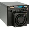 Módulo de jaula para discos Chenbro SK33502 de 5 bahías de 3,5 pulgadas, hot-swap SAS/SATA, negro