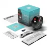 Smartwatch Stelio ST-SWJ102-BK Junior Pro AI 4G negro – wearable infantil con conectividad 4G