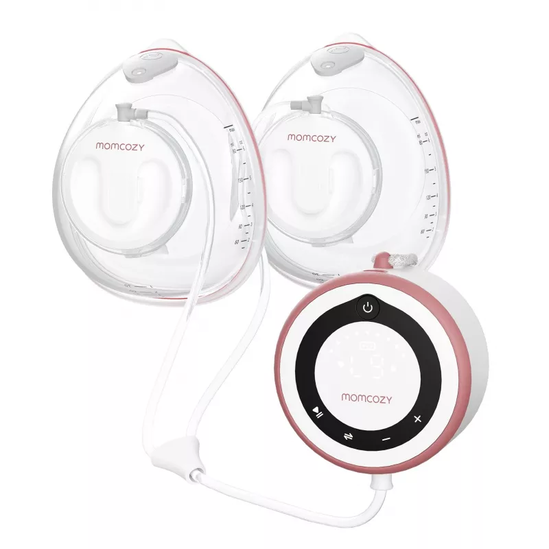 Momcozy V1 Sacaleches sin contacto, calidad hospitalaria