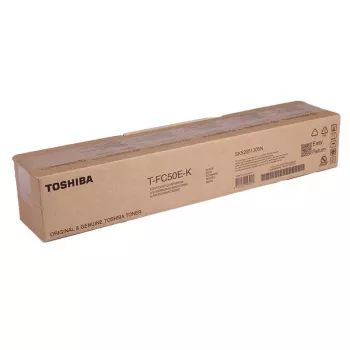 Toshiba T FC50EK - negro - original - cartucho de tóner - para e-STUDIO 2555CSE, 3055CSE, 3555CSE, 4555CSE, 5055CSE (6AJ00000114)