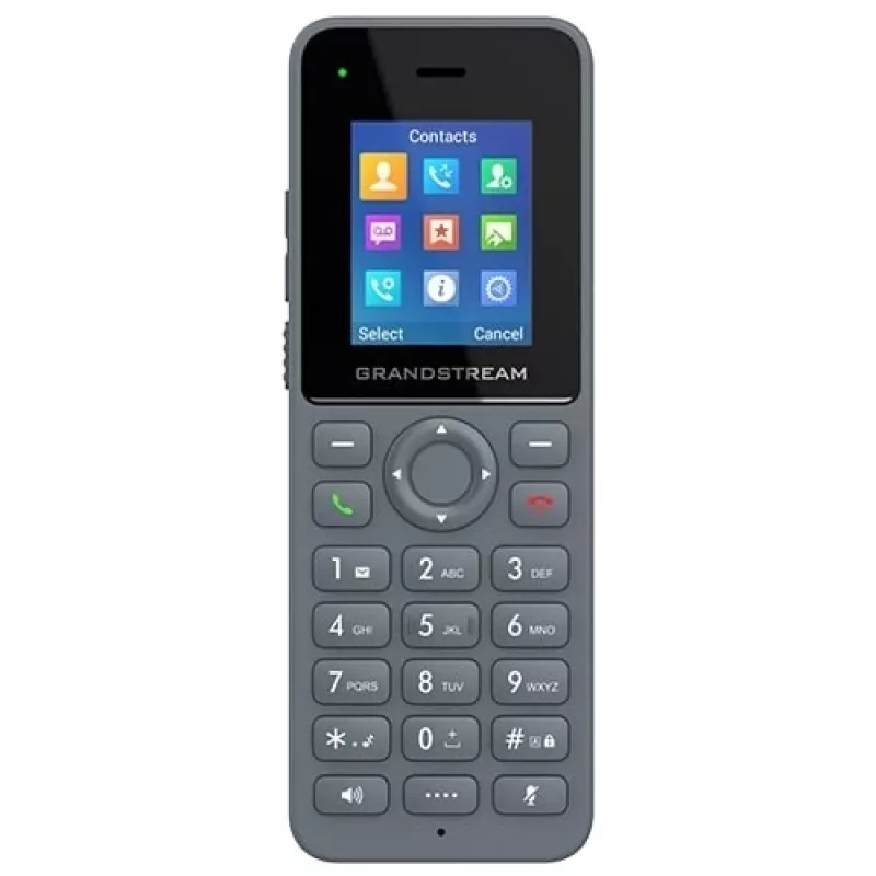 Grandstream Networks WP816 teléfono IP antracita 2 líneas LCD Wi-Fi