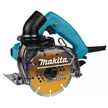 Makita 4100KB 125 mm cortadora en seco de obra y azulejos, 1400 W