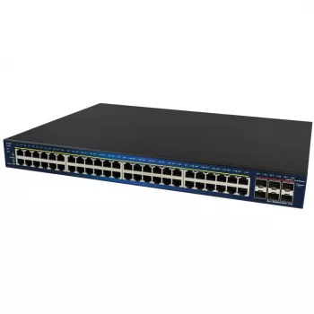Switch PoE gestionado ALLNET ALL-SG8454PM-10G con 48+6 puertos PoE y uplinks 10G