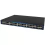 Switch PoE gestionado ALLNET ALL-SG8454PM-10G con 48+6 puertos PoE y uplinks 10G