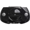 Sencor SPT 6510DB boombox portátil DAB+, CD/MP3/USB/SD, Bluetooth 5.3, FM RDS, 16 W, negro