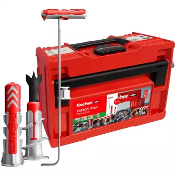 Taco para pladur FISCHER 713 uds. set, modelo 574401, para paredes huecas y placas de yeso