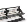 DIGITUS - Patch Panel - RJ-45 X 48 - gris, RAL 7035 - 2U - 48 puertos (DN-91648U)
