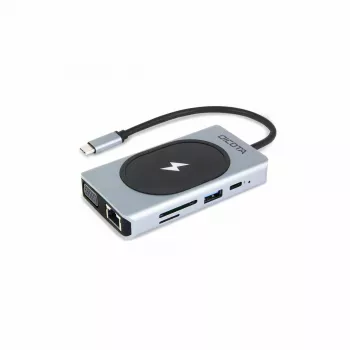 Hub USB Type-C DICOTA D32059 HDMI RJ-45 USB 4