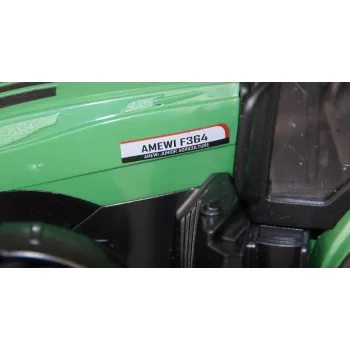 Tractor Amewi 22640 motor eléctrico 1:24 para niños a partir de 6 años