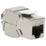Toma de red RJ-45 LogiLink NK4003 Plata