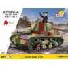 Bloques de construcción Cobi Tanque ligero 7TP modelo, 669 piezas, COBI-2661