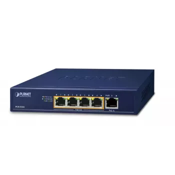Emisor y receptor de red PLANET POE-E304