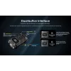 Linterna llavero Nitecore TINI3 negra 600 lm USB recargable