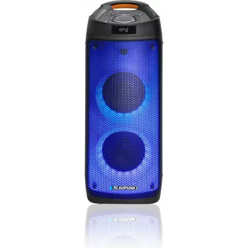 Sistema de audio PLL FM USB/SD/BT 2x karaoke FULL LED PartyBox