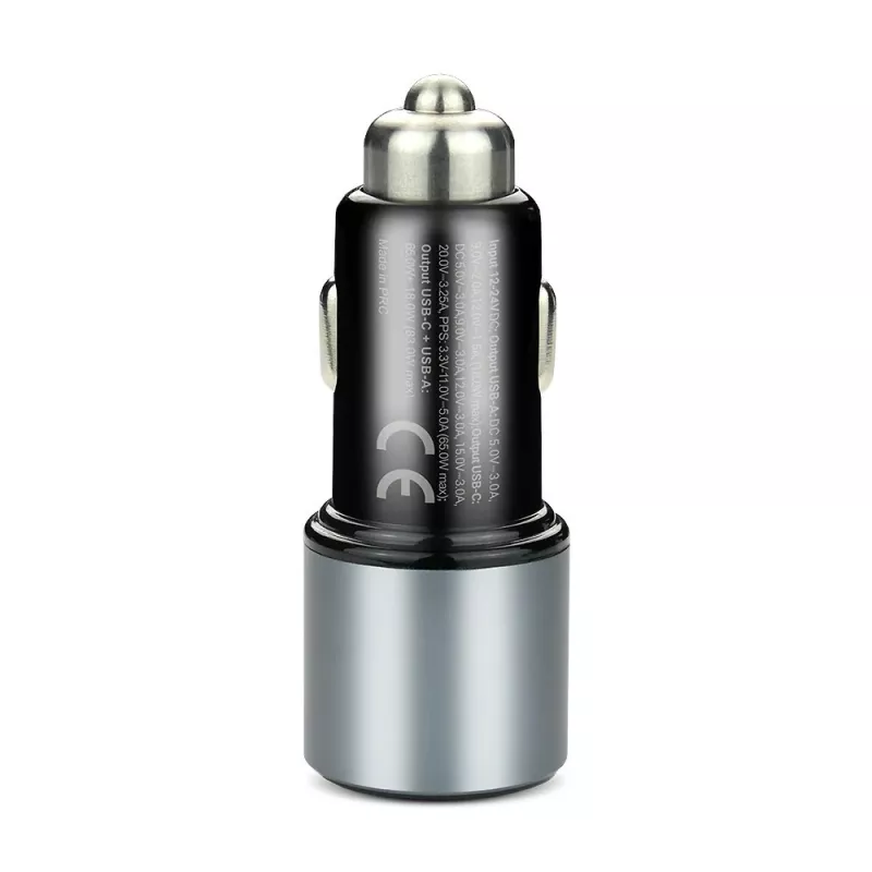 Cargador de coche everActive CC-60Q, QC3.0, hasta 83W, adaptador de red USB para coche