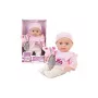 Muñeca Artyk Natalia 33 cm con juguete - muñeca bebé Artyk 33 cm con accesorios