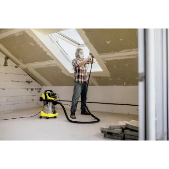 Kärcher WD 6 P S V-30/6/22/T Negro, Acero inoxidable, Amarillo 30 L 1300 W