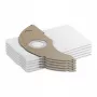 Kärcher 2.889-217.0 bolsas de polvo, 5 uds., blanco, para aspiradores de depósito
