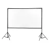 Extralink Pantalla de proyección plegable 100 PSF-100, 16:9, 220x125cm, blanco