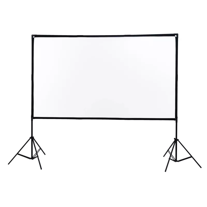 Extralink Pantalla de proyección plegable 100 PSF-100, 16:9, 220x125cm, blanco