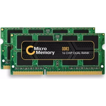 CoreParts DDR3 16 GB 1600 MHz kit de memoria RAM 2x8 GB