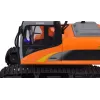 Excavadora modelo RC Amewi 22545 escala 1:14, motor eléctrico, NiMH 400 mAh, para niños a partir de 8 años