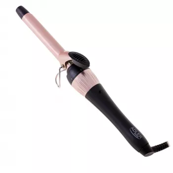 Adler | Rizador | AD 2116 | Sistema de calefacción cerámico | Diámetro del cilindro 19 mm | Temperatura (máx.) 200 °C | 36 W | negro/rosa