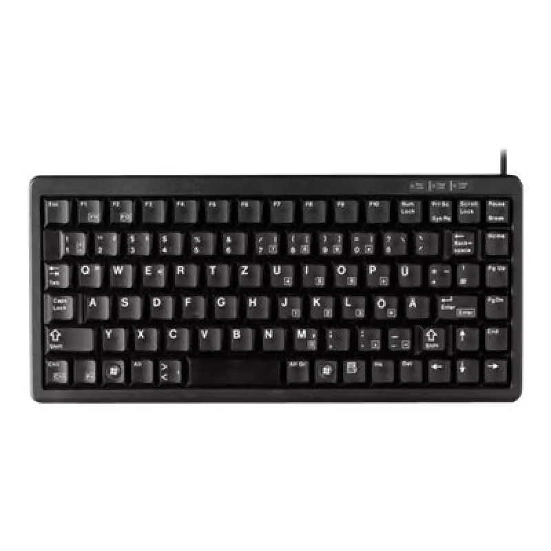 CHERRY G84-4100 Teclado universal USB QWERTY nórdico negro