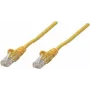 Intellinet 737104 cable de conexión de red, Cat6A, 20 m, S/FTP (PiMF), RJ45, libre de halógenos, moldeado, sin enganches, IEEE 802.3af, amarillo