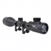 Visor telescópico JS-Tactical 2.5-10x50 Mil-Dot con riel de 22 mm