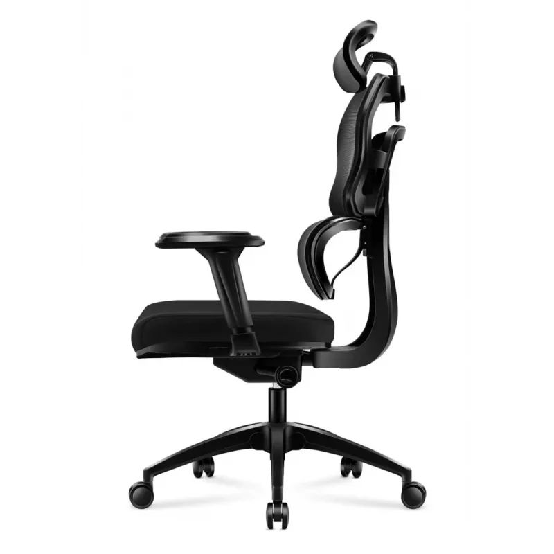 Silla gaming HUZARO COMBAT 7.0 negra