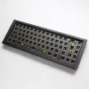 Teclado Ducky Outlaw 65 Universal USB Negro