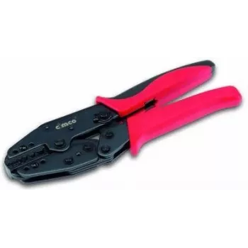 Pinza de crimpar cables Cimco 10 6120 pinza de crimpar negro rojo