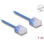 Cable de red DeLOCK RJ45 Cat.6 UTP 1 m azul