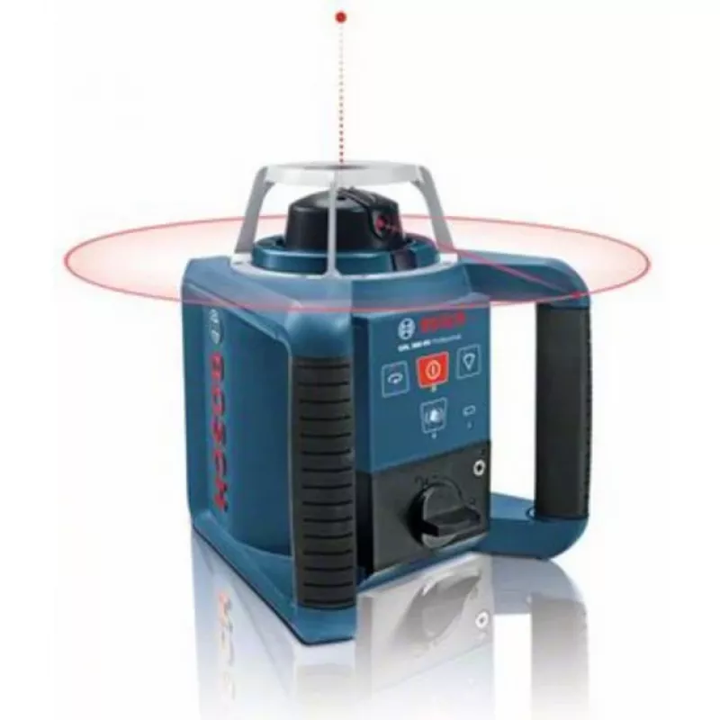 Bosch GRL 300 HV Professional láser rotativo 300 m 635 nm (< 1 mW)