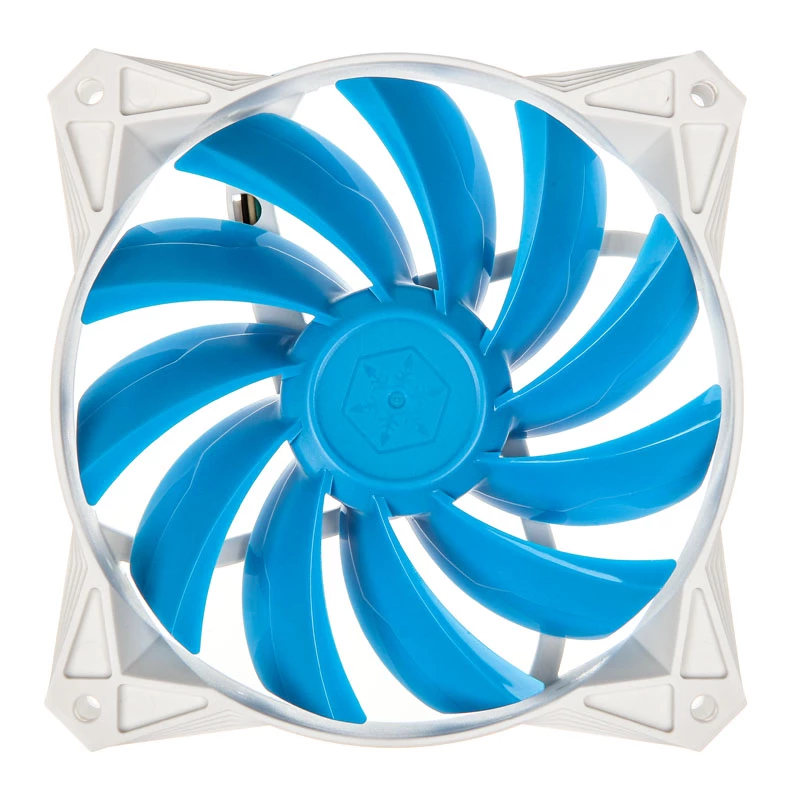 Ventilador de caja SilverStone SST-FQ122 120 mm - blanco