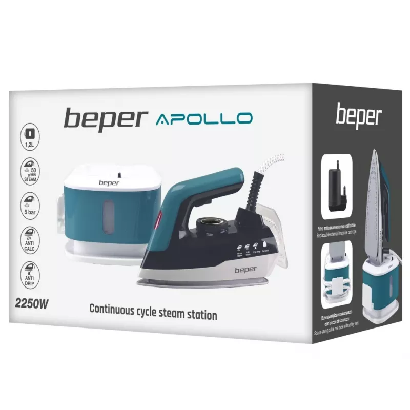 Plancha Beper P204CAL200