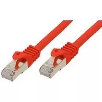 Cable de red shiverpeaks BASIC-S rojo 30 m Cat7 S/FTP